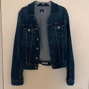 AG Adriano goldschmeid Jean jacket size S